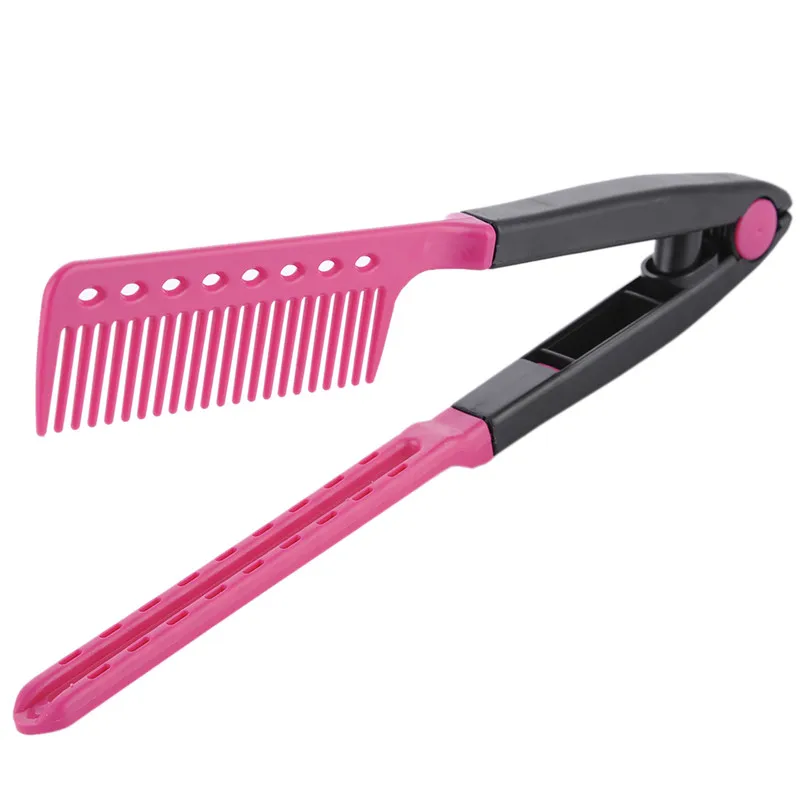Расческа для волос складная розовая синяя 2017|folding beard comb|beard combstyle comb |