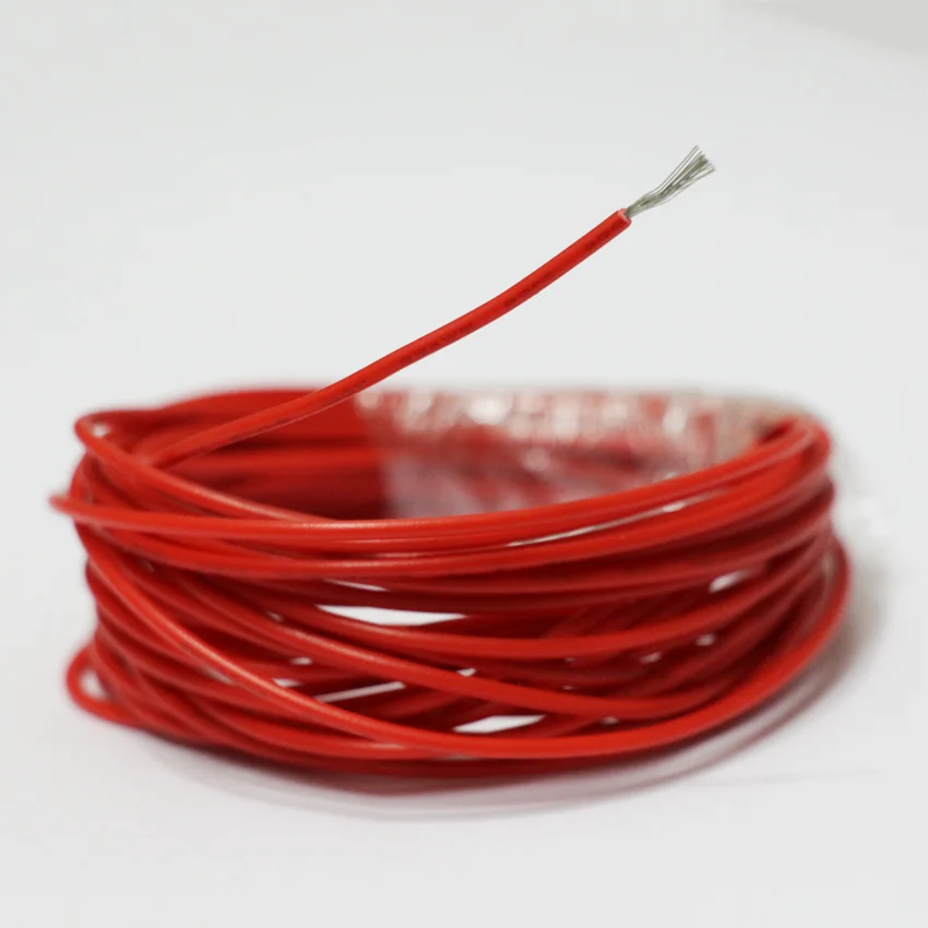 5 м/лот UL 1007 24AWG провод из луженой меди 1 4 мм изолированный электрокабель ПВХ