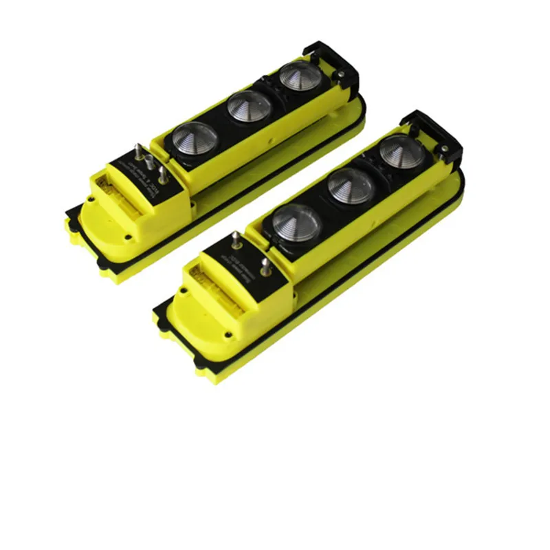 Солнечный Беспроводной Двойной Фотоэлектрические Пучка Детектор PIR Infrared Motion Sensor