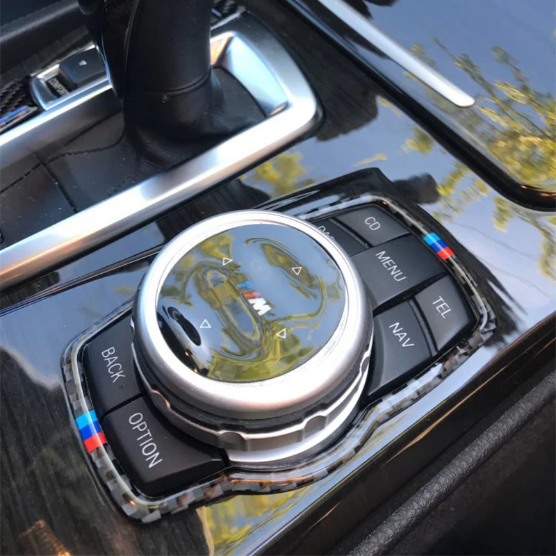 Автомобильная наклейка-ручка из углеродного волокна для BMW F30 F10 F20 F25 F07 X3 X4 X5 X6 1 2 3 5
