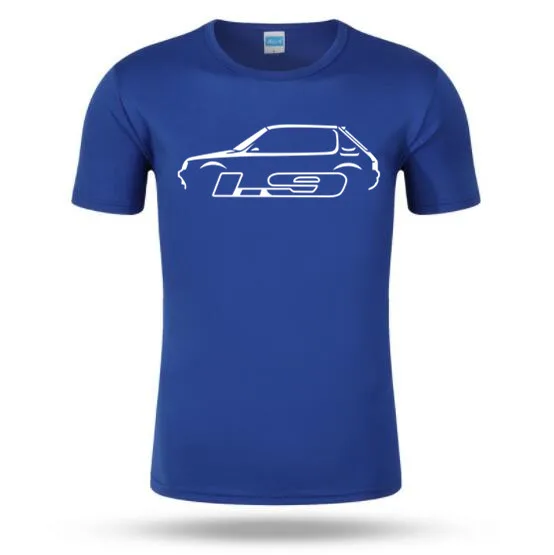 free shipping Details about PEUGEOT 205 GTI 1.9 INSPIRED CLASSIC CAR T-SHIRT 2018 mbnm5 | Мужская одежда