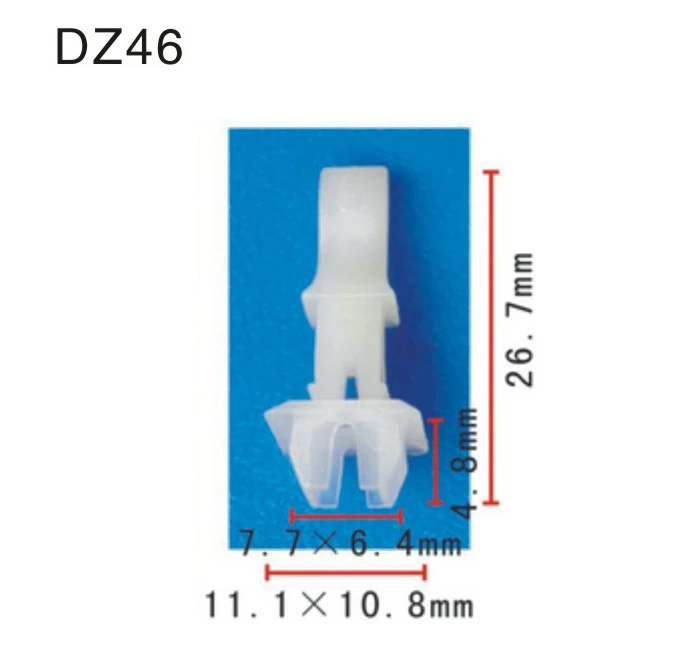 

for Audi For Black VW Nylon Total Height 26.7mm