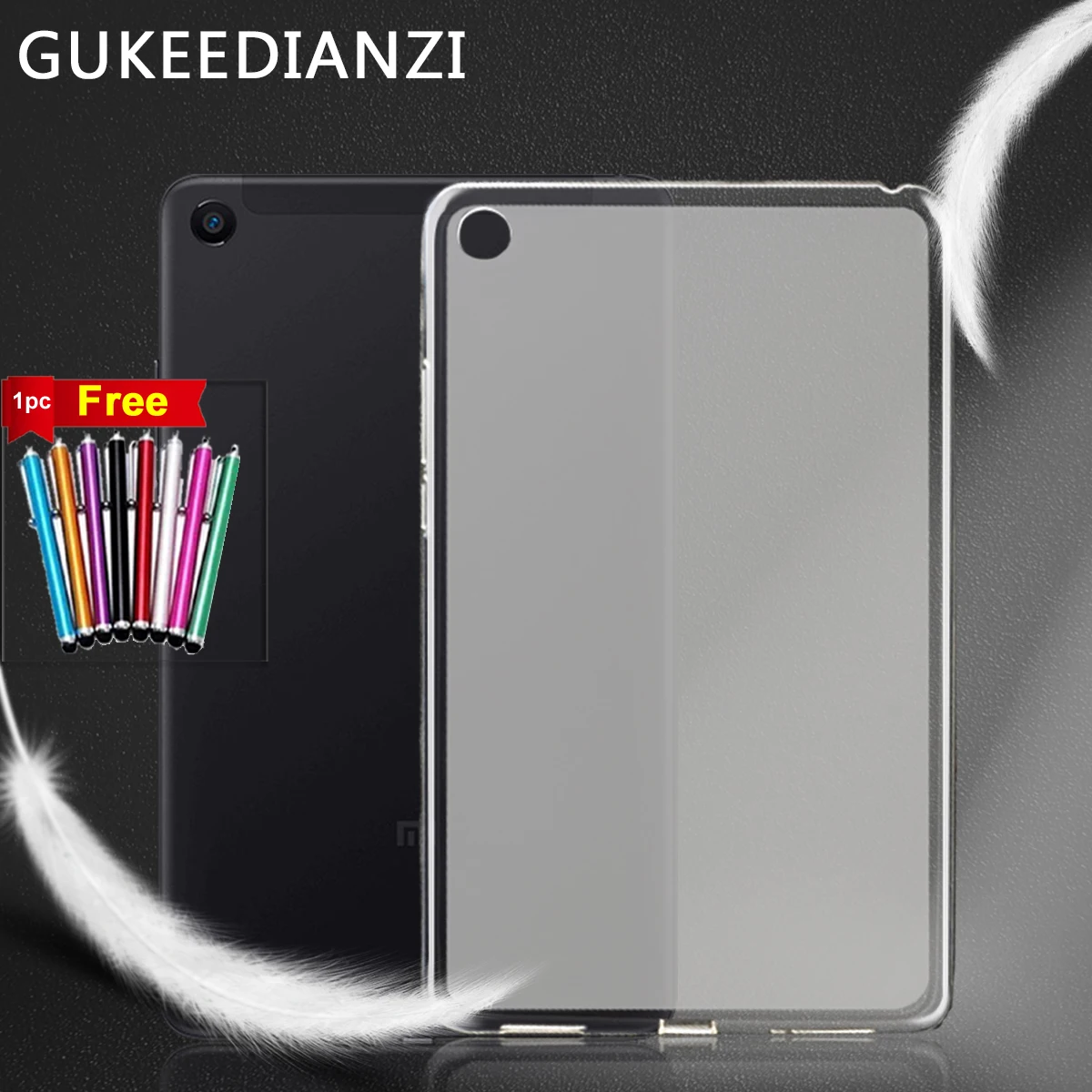 Мягкий силиконовый чехол для Xiaomi Mi Pad 1 2 3 4 7 9 8 0 дюйма планшета Xiao MiPad Plus 10 мягкий из
