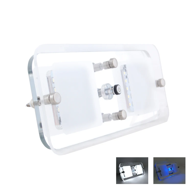 Светодиодная лампа для дома/яхты 12 В постоянного тока холодный белый/теплый