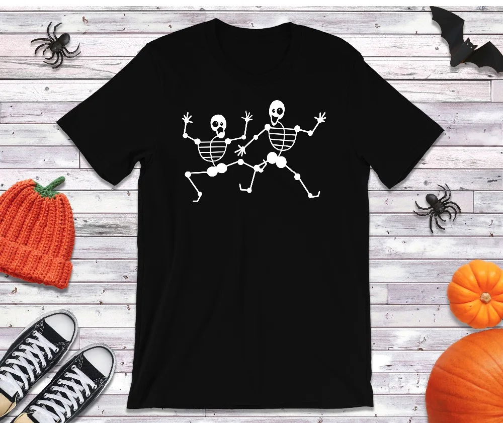 

Смешная футболка для танца смерти на Хэллоуин, графический крутой стиль, праздничная вечевечерние, страшная футболка, гранж, tumblr, подарок, Ж...