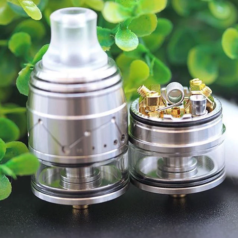 Оригинальный vapefly Galaxy MTL Squonk RDTA 22 2 мм бак для электронной сигареты мл емкость 510