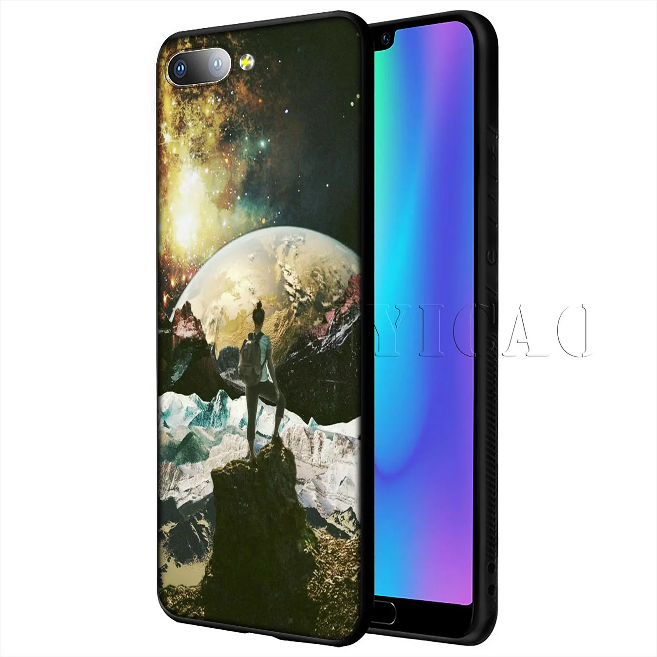 Силиконовый мягкий чехол для Huawei P20 Pro P10 P8 P9 Lite Mini 2017 P Smart 2019 | Мобильные телефоны и