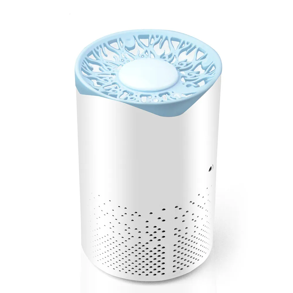 White Mosquito lamp BUYBAY электрический USB Mosquito Убийца лампы LED Анти Москитная УФ-ночник Анти летать убийца Москитная Zapper ошибка насекомых Ловушка лампа - Цвет: White Mosquito lamp