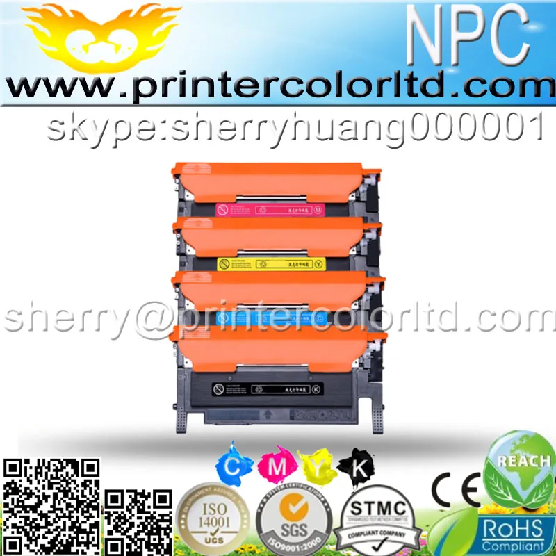 Цветной тонер-картридж для Samsung CLX-3186/3186N/3186FN/3180/CLT-K407S/CLT-K407S/CLT-C407S/CLT-M407S | Компьютеры