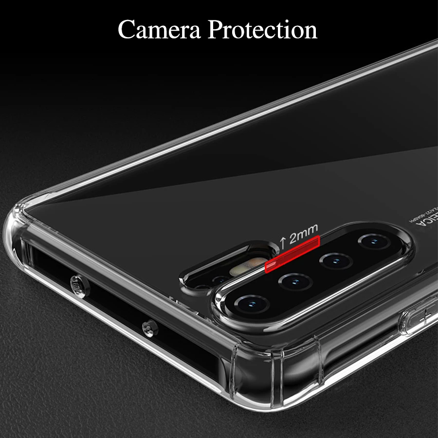 Силиконовый чехол с воздушной подушкой для Huawei P30 Mate 20 P20 Pro Lite Nova 3e 3i 4 Y6 Y7 Prime 2018 P Smart
