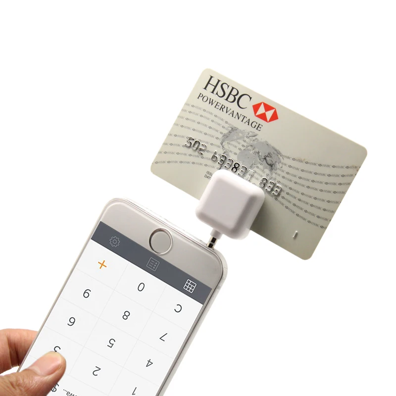 картридер 3.5 мм разъем для наушников мини магнитные мобильный card reader работает