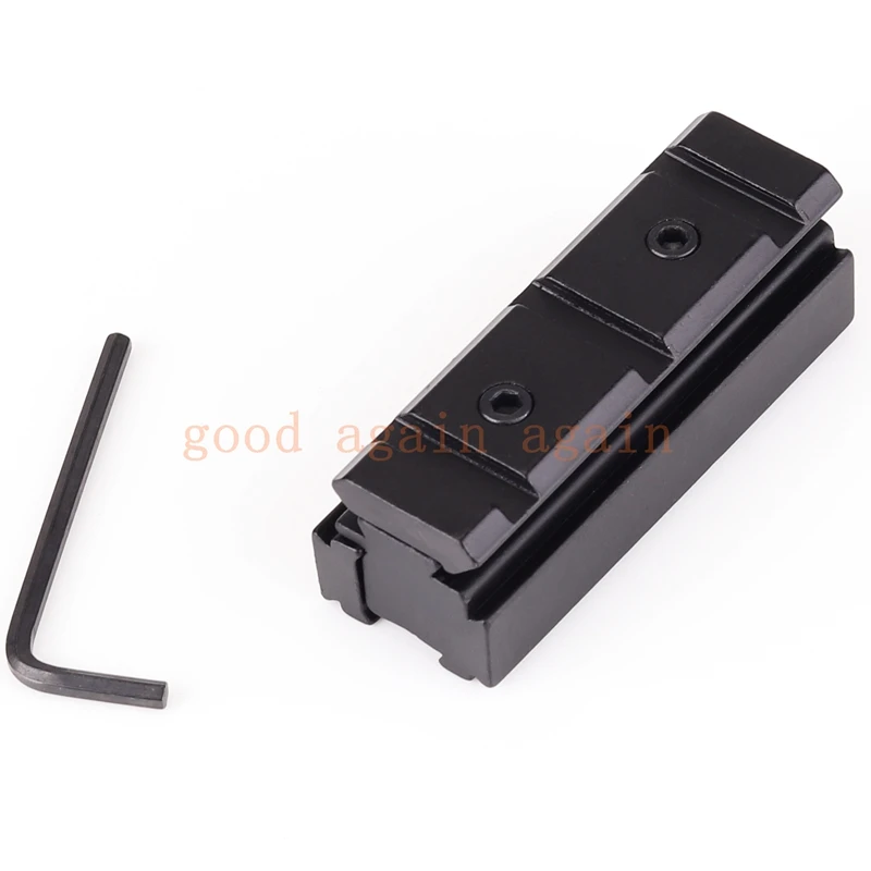 Адаптер База 1 шт. переходник от 11 мм до 20 Вивер Пикатинни крепление для винтовки