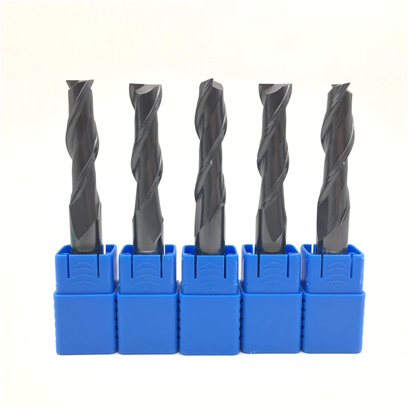 

1PC 10mm12mm Flat EndMills Long 100mm Solid Carbide Spiral Square Coated End Mill for CNC Lathe Milling Cutter Machining Center