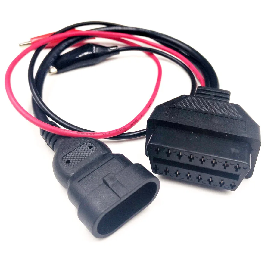 Диагностический кабель адаптер для Fiat 3PIN ALFA Lancia OBD OBD2 от до 16PIN|fiat 3 pin|diagnostic toolobd2 fiat