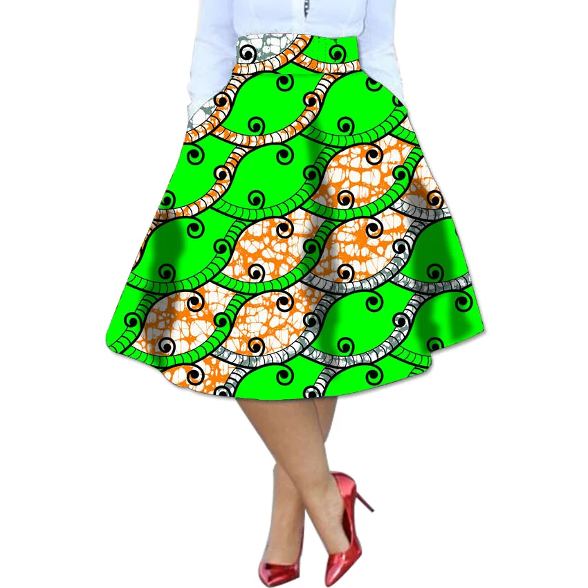 Женские юбки с принтом в африканском стиле женская одежда Дашики праздничный