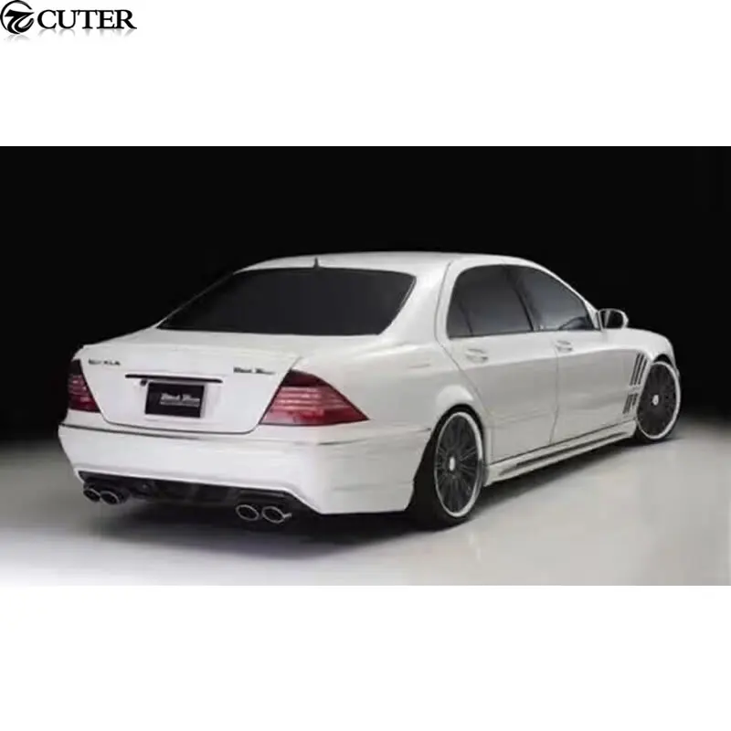 Комплект кузова автомобиля W220 S320 S350 FRP Неокрашенная Передняя и задняя боковая