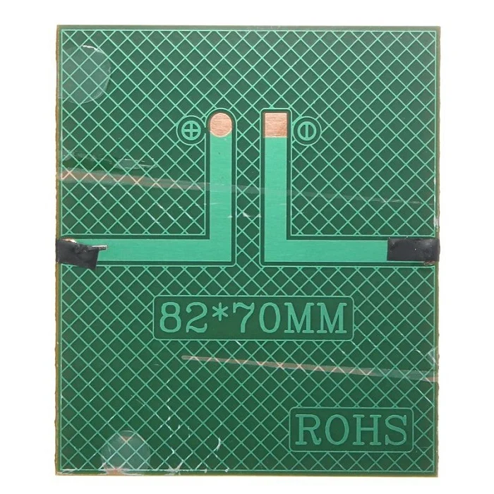 BUHESHUI 2V 0 6 W поликристаллическая эпоксидная солнечная панель мини Солнечная