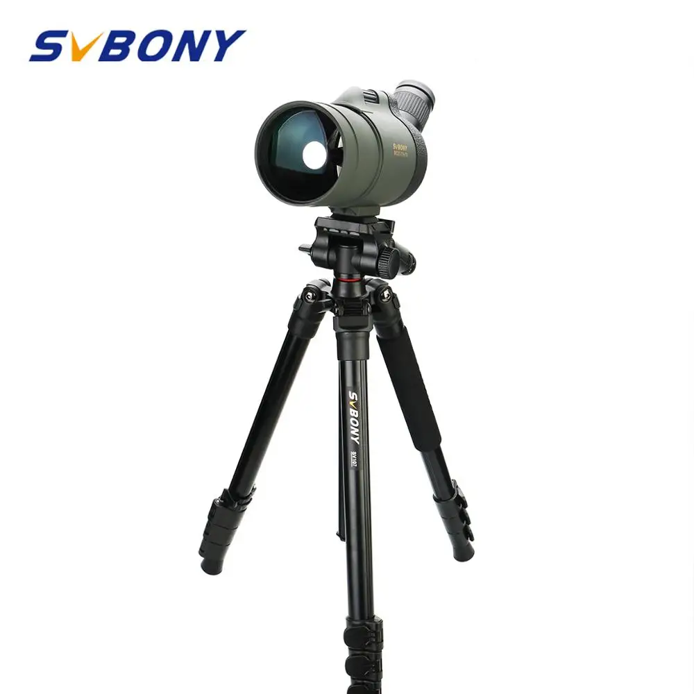 SVBONY 25-75x70 SV41 зум Зрительная труба MAK структура телескоп FMC объектив водонепроницаемый для охоты Наблюдение за птицами w/57,5 ''штатив