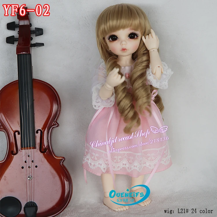 Одежда для куклы BJD SD 1/6 платье принцессы стиль Kawaii Lati Littlefee Linachouchou Body YF6 01/02/15/20