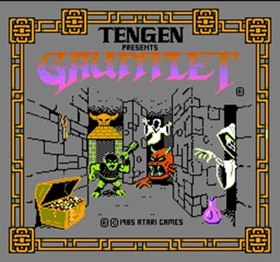 Gauntlet 60 Pin Game Card For 8 Bit Subor Player | Электроника