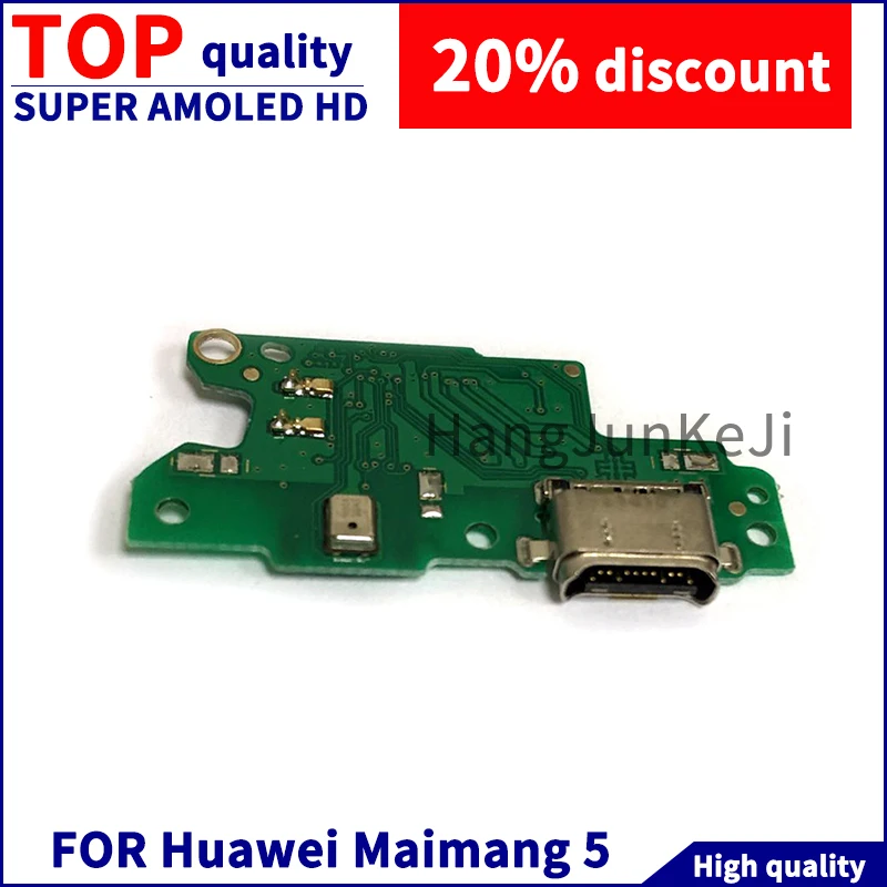 Для Huawei maimang 5 микрофонный модуль + зарядка через usb Нижняя плата гибкий кабель
