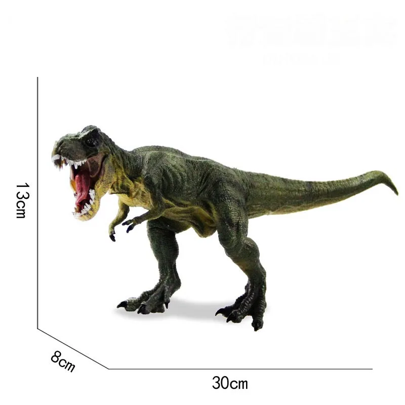 Парк Динозавров Юрского периода тираннозавр рекс игрушечный пластиковый