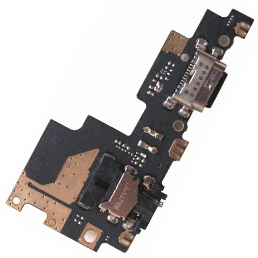 10 шт./партия гибкий usb зарядный порт кабель для Xiaomi mi A1 5X 6 Max док разъем зарядное