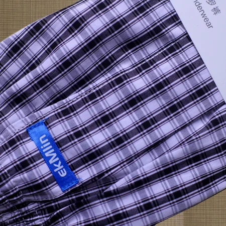 3XL подходит для веса более 100 кг мужские боксеры нижнее белье шорты Тканые тонкие хлопковые свободные дышащие удобные мягкие действительно хорошие - Цвет: Number 9