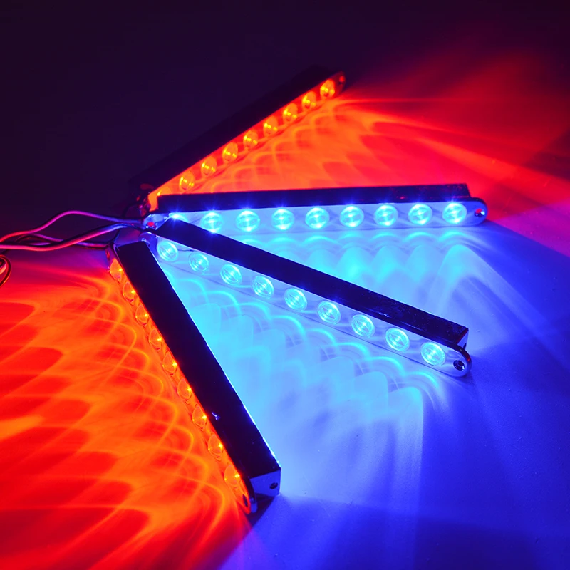 Авто Стайлинг led скорой помощи полиции светильник аварийного автомобиля