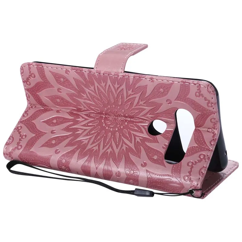 Tsimak Wallet Case For LG V40 ThinQ V405QA7 V405UA V405TAB V405UA0 Flip PU Leather Phone Cover Capa | Мобильные телефоны и
