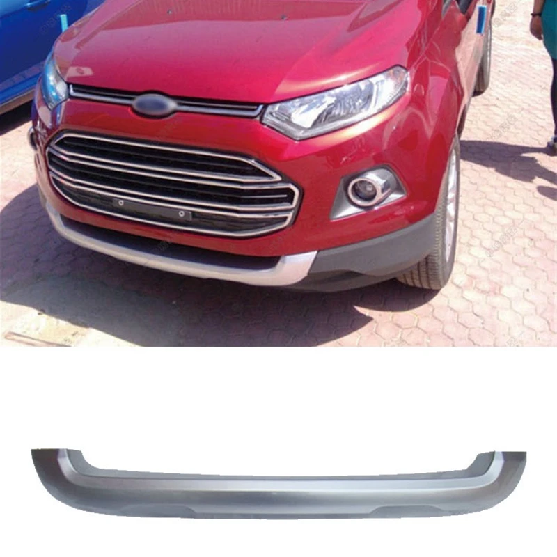 Для Ford Ecosport 2013 2014 2015 2016 ABS пластик передний задний бампер Защита