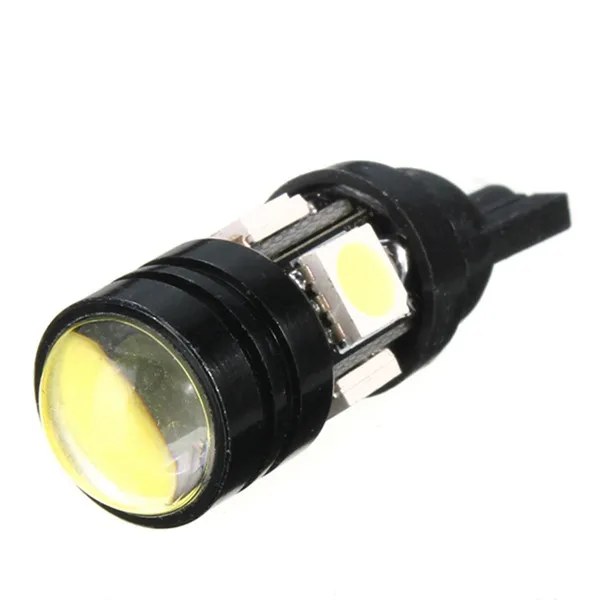 Лучшая цена 1 шт. T10 W5W 194 168 4 LED 5050 SMD Автомобильный источник света клиновидная