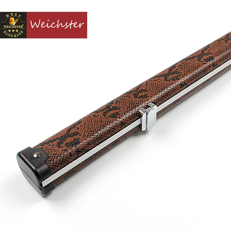 Weichster One 1 шт чехол для снукера пул кия Slimline Алюминиевый Чехол Вмещает 1 кий