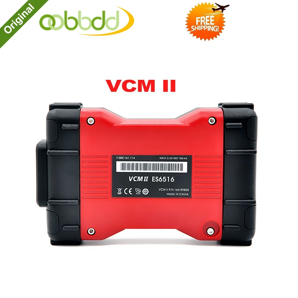 V101 IDS vcm2 vcm II многоязычная Диагностический Инструмент С Коробки Бесплатная