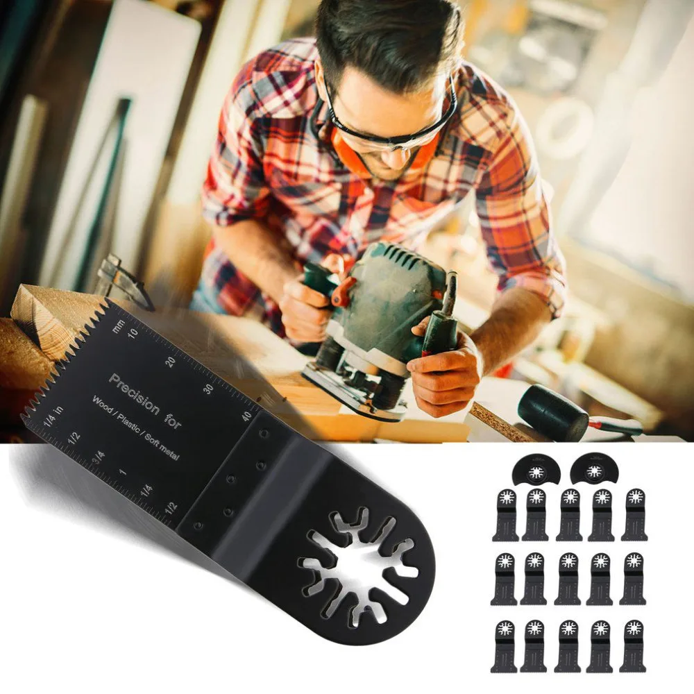 15 шт./компл. Multimaster пильный диск Осциллирующий роторный многофункциональный