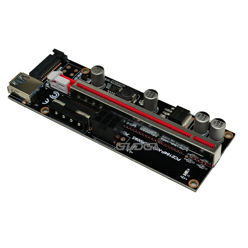 PCIE Riser 1X до 16X графический удлинитель для карточки графического процессора