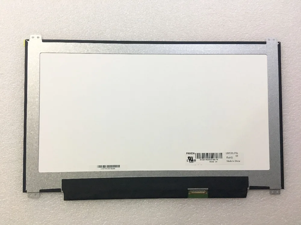 Светодиодный экран LM133LF5L 01 Матрица для ноутбука 13 3 дюйма NCP002 FHD 1920X1080 FFS IPS