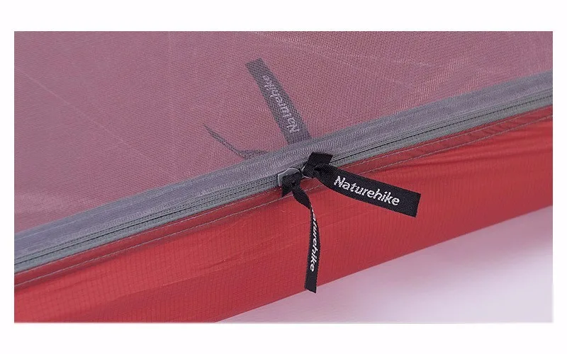 NatureHike наружная кемпинговая палатка 2 человека 3 сезона двухслойная barraca кемпинговая палатка e Водонепроницаемая Ультралегкая палатка