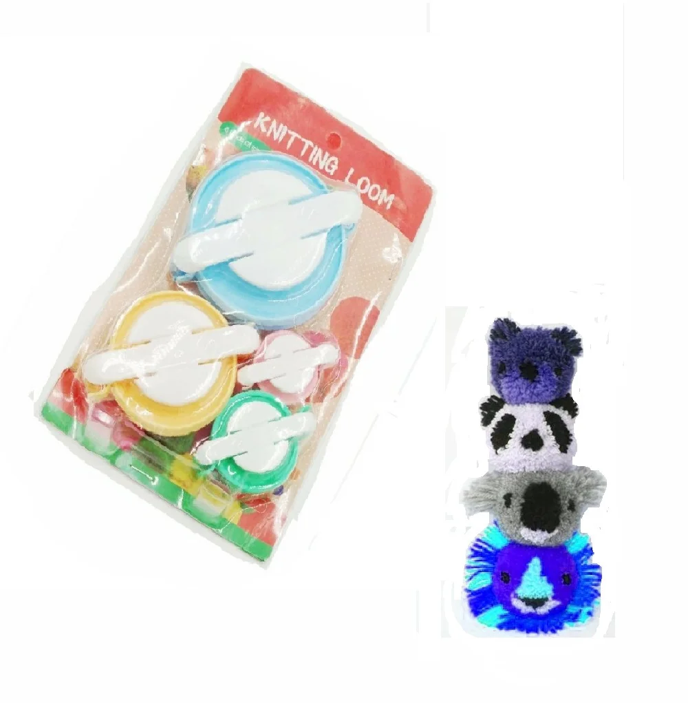 CAMMITEVER 4 шт. искусственное ремесло фотоаппарат размера изготовитель помпонов