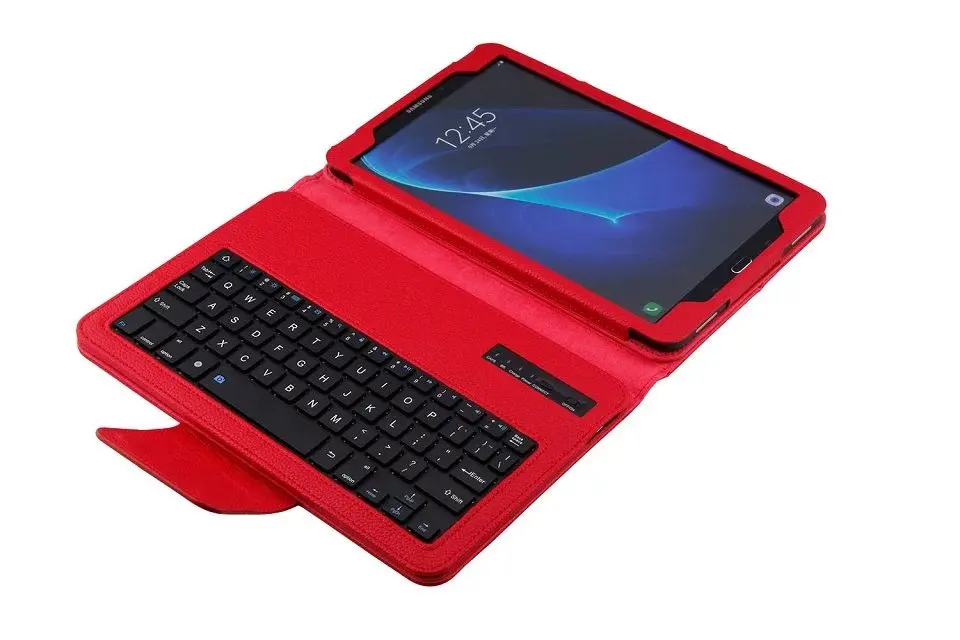 Чехол для Samsung Galaxy Tab A 9 7 женская модель Беспроводная Bluetooth клавиатура кожаный