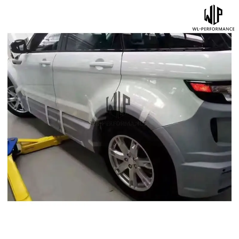 Неокрашенный комплект кузова автомобиля из ПУ передний задний бампер боковые