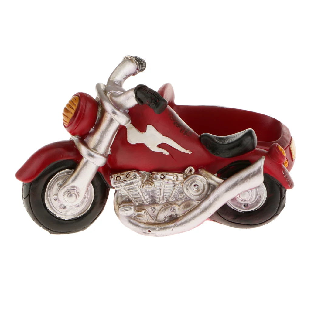 Растение-кактус из смолы в стиле ретро для мотоцикла | Дом и сад