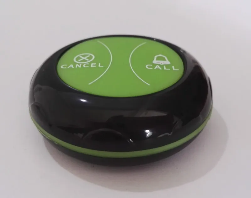 Беспроводная система связи с 2 кнопками может изменить язык для телефонных