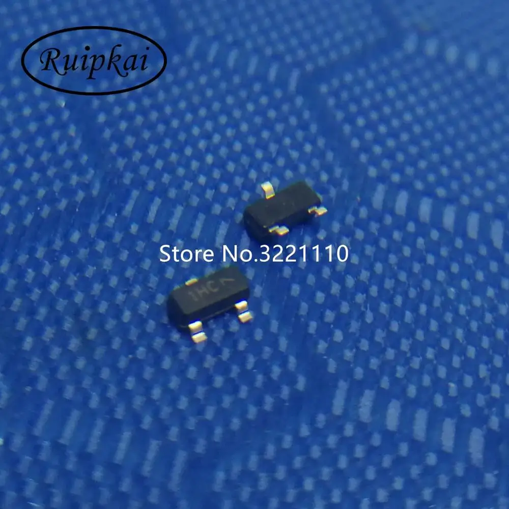 50 шт. L8050HQ L8550Q LTL431A BSS138 СОТ 23 маркировки: 1HC/1YC/1YD/La/J1/ss pnp npn транзистор MOSFET линейный