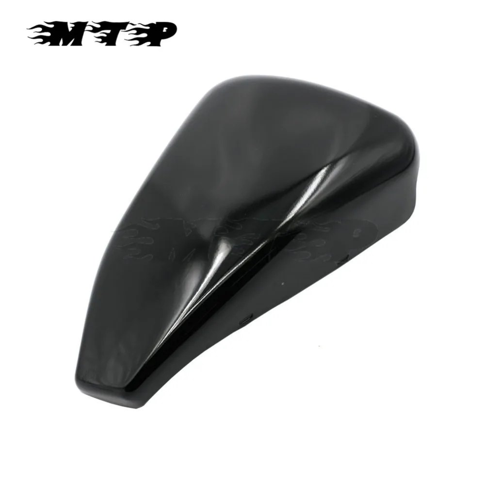 Левая крышка батареи для Harley Sportster 883 1200 XL Seventy Two Forty Eight 2014 2015 2016 2017 черный