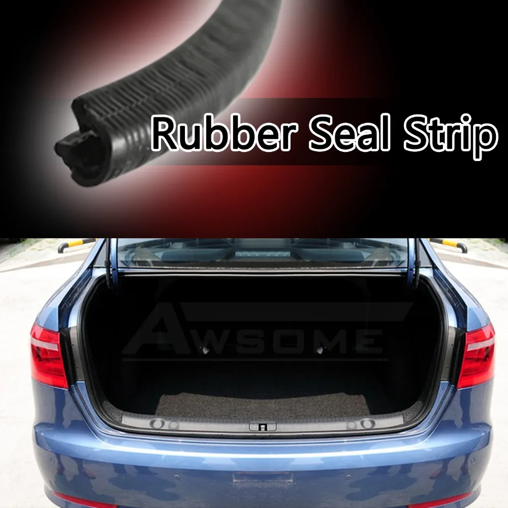 Черное резиновое уплотнение для автомобиля гибкое защитное покрытие