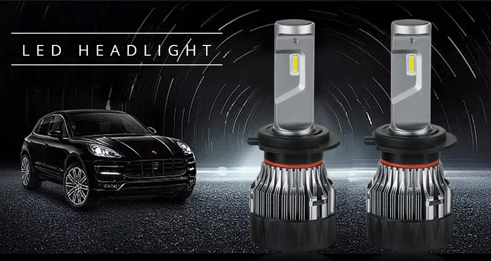 Светодиодный фонарь для автомобиля 12 V 6500 K белый 60 W 12000Lm лампочки для автомобилей KIA MAGENTIS OPTIMA, Rio Rondo Sedona Sephia Sorento Forte