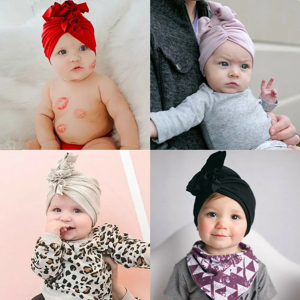 Симпатичная весенняя шапка для маленьких мальчиков и девочек Женская Шапка-бини