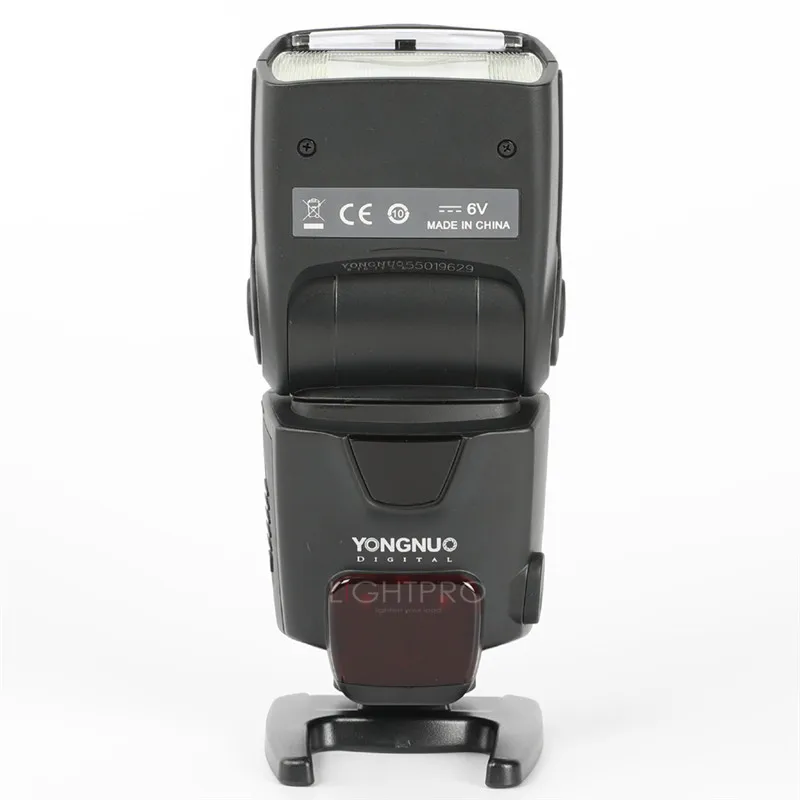 Вспышка Yongnuo YN500EX YN 500EX YN500 EX скоростной светильник 1/8000s GN53 TTL для Canon 700D 650D 6D 7D 600D 400D