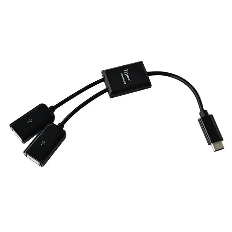Тип C OTG кабель линии преобразования USB интерфейс multi глава центра концентратор